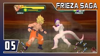 Dragonball Z: Budokai 1 HD Collection: Story Mode - Frieza Saga [Part 5]