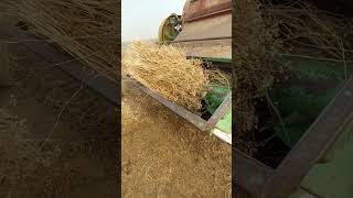 Coriander harvester #agricultural #farming #vlog #viral #tractor #harvester