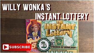 Pa Lottery 🟢 Willy Wonka's Instant Lottery Ticket Battle