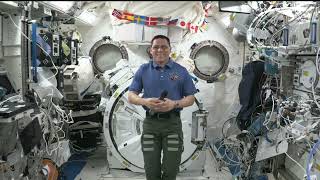 Expedition 69 Astronaut Frank Rubio Discusses Record Breaking Mission with Media   Sept  19, 2023