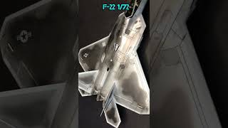 F 22 Raptor  | 1/72 academy | scalemodel | modelismo | aicraft | plasticmodel