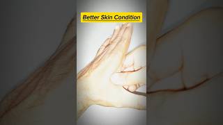 Better skin condition #shorts #skincare #skin #massage#miraclehands11