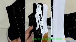 SEPATU VANS SEKOLAH KASUAL HITAM OLDSKOOL /PUTIH PRIA LAKI COWOK VENS OLAHRAGA LARI RUNNING KEREN