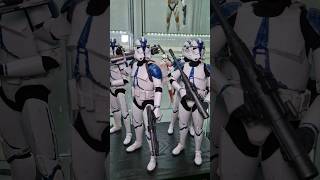 Hot Toys 501st Clone Trooper - TMS023 #starwars #clonewars #clone #hottoys #actionfigures #501st