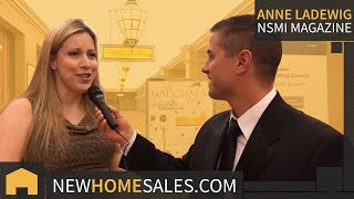 Anne Ladewig - Nationals Sales & Marketing Ideas Magazine - New Home Sales