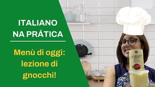 Aula de italiano na prática