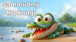 Samolubny Krokodyl Krokosław | Bajka Dla Dzieci do Snu🐊