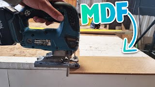 How To Cut MDF With A Jigsaw