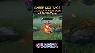 saber maniac montage #shorts