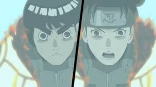 Naruto and Sasuke vs six paths obito, full fight