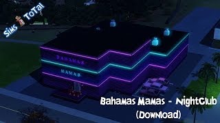 Sims 3 - Bahamas Mamas - NightClub