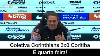 O Corinthians embalou de vez #timão #corinthians #vaicorinthians