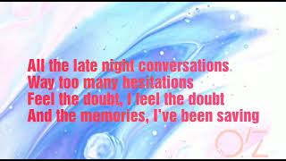 Jonas Blue feat. LÉON - Hear Me Say (Lyrics Video) LYRICS / LETRA