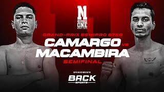 GP Semipro 67kg - Saymon Camargo x Neto Macambira (Semifinal #1)