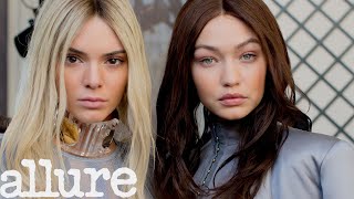 Kendall Jenner and Gigi Hadid Take Us Backstage with Balmain | Allure