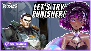 FRANK! Trying Punisher in Marvel Rivals! | Marvel Rivals Gameplay