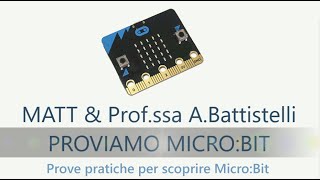 MICRO:BIT: proviamolo! Scopriamo come si usa, è facile!