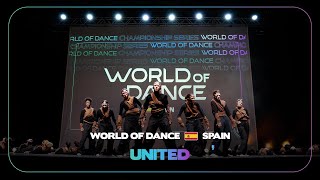 United I Team Division I World of Dance Spain 2024 I #WODSpain24