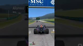 RB19 Red Bull Ring 20 Laps. #f1 #formula1 #realracing3 #reels #shorts