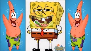 Губка Боб Квадратные Штаны страдает от кариеса (Caviti crisis SpongeBob Game)