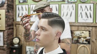 💈 ASMR BARBER - The Impossible Skin Fade Tutorial