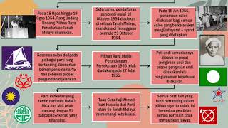 KAJIAN KES SEJARAH:  PILIHAN RAYA