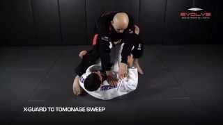 BJJ: 5 Brazilian Jiu-Jitsu X-Guard Sweeps | Evolve University