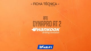 Hankook Dynapro AT2. - llanta todoterreno