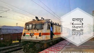 Slow Aggression Of Danapur - Secunderabad SF Express
(12792)|LGD 30405
WAP-7
@ MCI