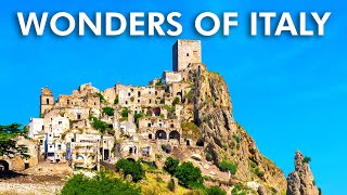 Wonders of ITALY | Amazing PLACES you MUST visit in Italy | Travel documentary 4K