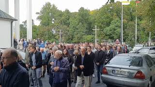 Parafia Świętego Michała Archanioła w Lublinie, odpust ku Czci Świętego Michała Archanioła, procesja