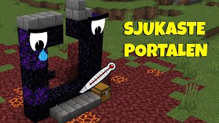 SJUKASTE PORTALEN | Minecraft Bingo med figgehn & ChrisWhippit