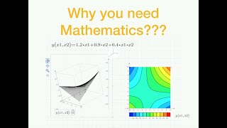 Why you need Mathematics?