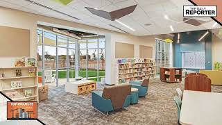 Top Projects of 2023 - Brown County East Branch Library