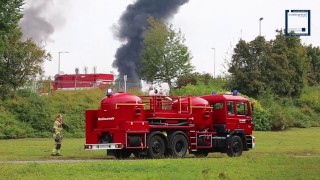 Explosion bei der BASF