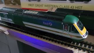 New Hornby First Great Western Class 43 HST FGW fag packet dcc sound fitting! PT 2