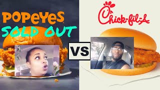 Popeyes Vs CHICK FIL A