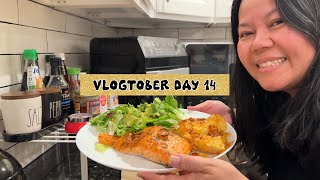 Crispy Potatoes w/ Baked Salmon! Quick Delicious Homemade Dinner! 🌺 My Daily Life In California