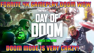 DAYS OF DOOM ON FORTNITE 4K GAMEPLAY