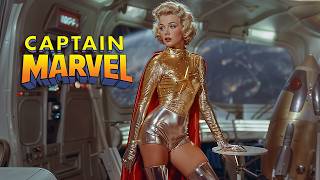 CAPTAIN MARVEL - 1950's Super Panavision 70