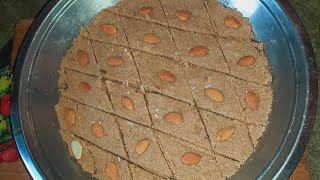 शब-ऐ-बारात स्पेशल सूजी का टुकडे वाला हलवा | Suji ki Barfi wala Halwa Recipe | Zaikakitchenrecipes |