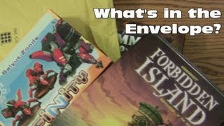 Weekend Update - Forbidden Island, Answering Mail, Infinity Assembly Videos, and 40K 6th Ed