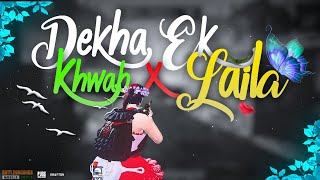 Dekha Ek Khwab X Laila || Bgmi montage video || Beat sync Monatge || Ritesh11