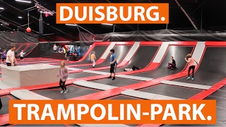 Der Superfly Trampolin-Park in Duisburg | checkpott.clip