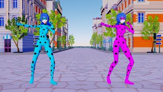 MMD Miraculous Lazer Blast