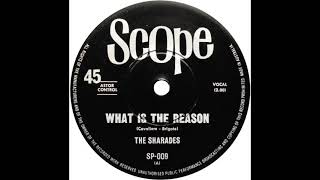 THE SHARADES   WHAT IS THE REASON