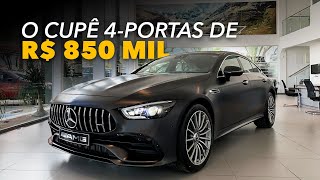 Conheça o Novo Mercedes-AMG GT 43, que é concorrente direto do Porsche Panamera!