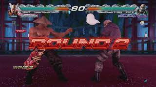 SinfulPants (Heihachi) vs lownote19 (Bryan) and benstillnutz (Devil Jin) Tekken 7 Quick Match