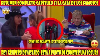 Esto fue todo lo que sucedió en el capítulo 21 de La Casa de los Famosos 3 Telemundo