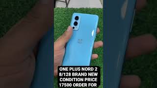 ONEPLUS NORD 2 8/128 PRICE 17500 BARABANKI SECOND HAND PHONE ORDER FOR 7571880424